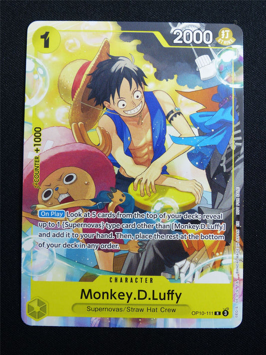Monkey.D.Luffy OP10-111 R alt art - One Piece Card #3KP