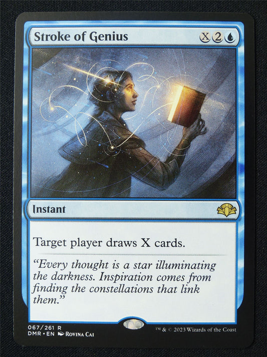 Stroke of Genius - DMR - Mtg Card #HW