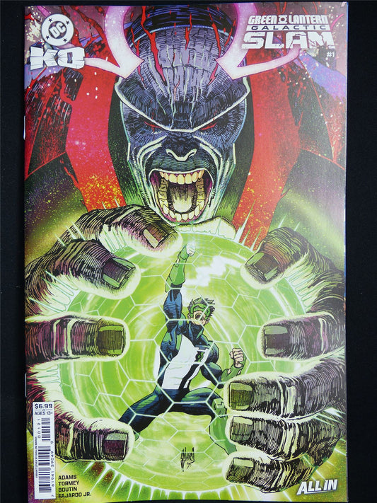 GREEN Lantern: Galactic Slam #1 Variant - B&B Mar 2026 DC Comic #1GB
