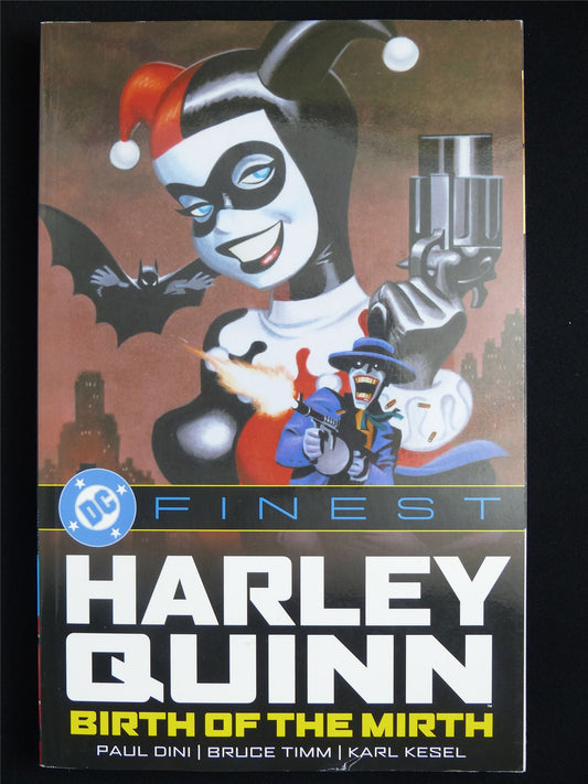 Harley Quinn Birth of the Mirth - DC Graphic Softback #2PI