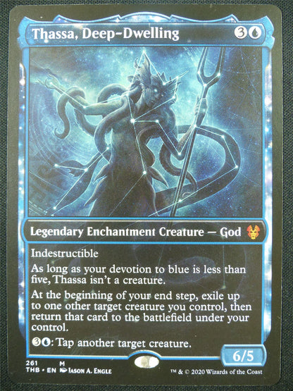 Thassa Deep-Dwelling Showcase - THB - Mtg Card #YK