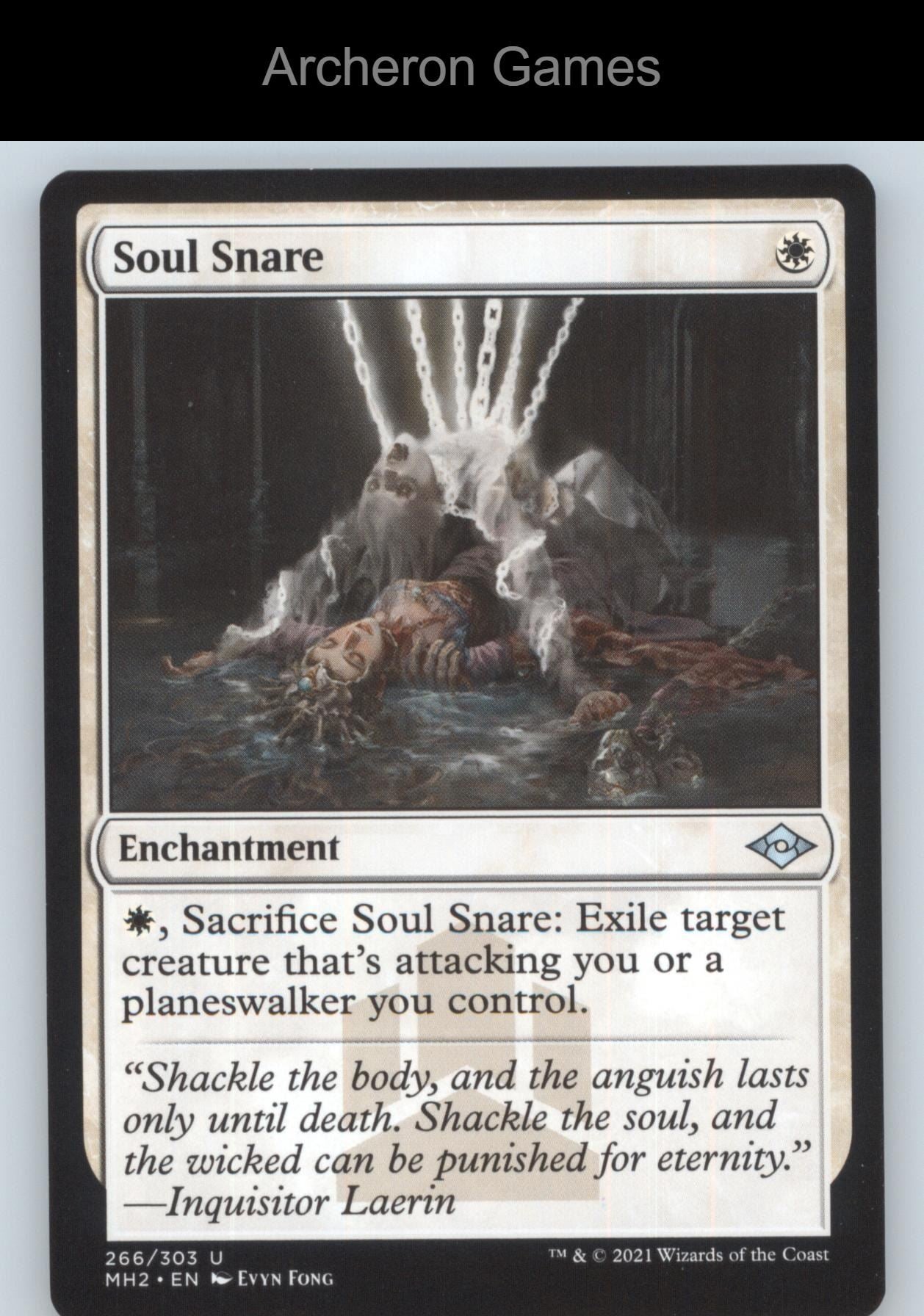 Soul Snare 266 UC MTG Card Modern Horizons 2