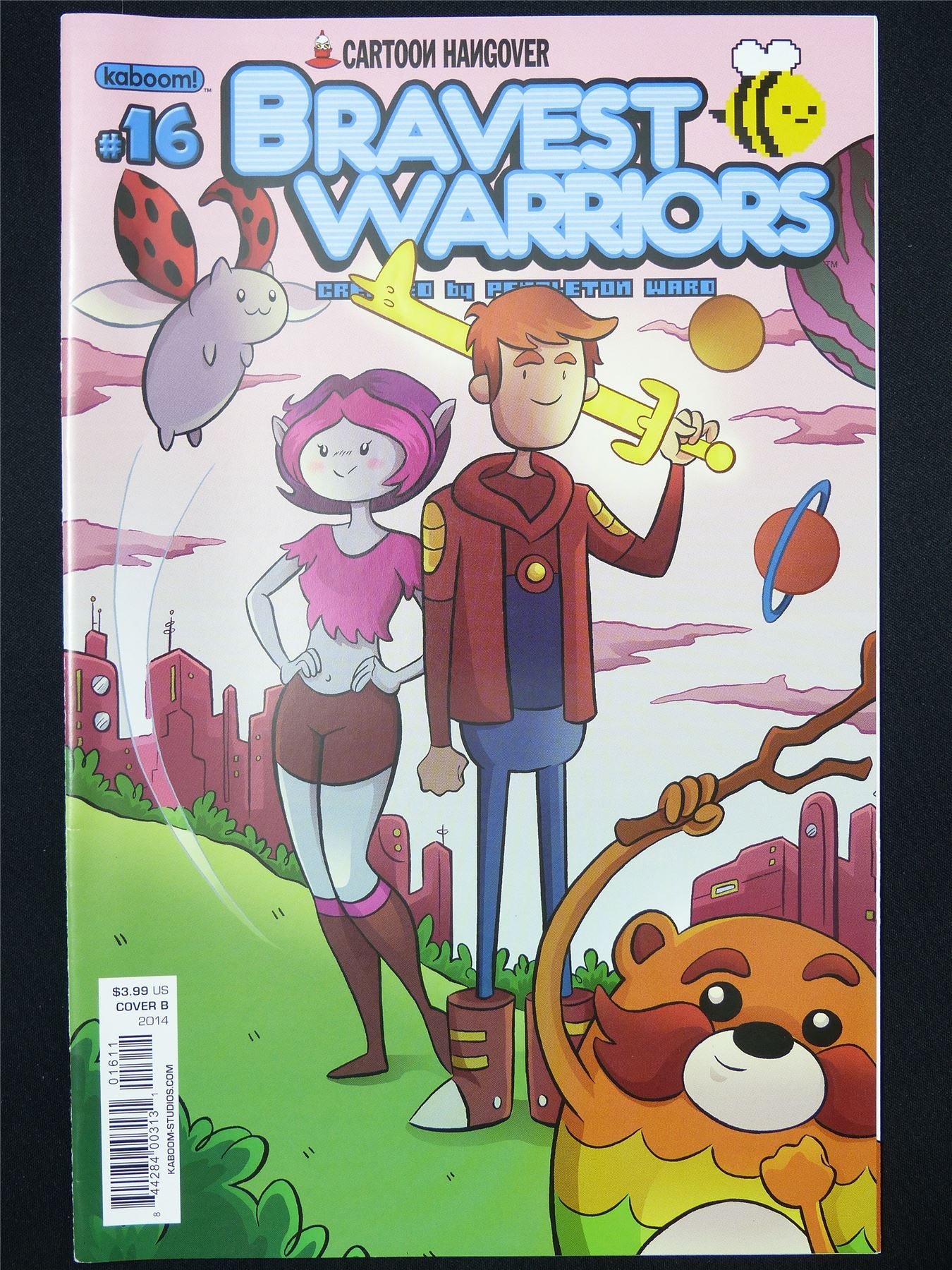 BRAVEST Warriors #16 - B&B Kaboom! Comic #SN