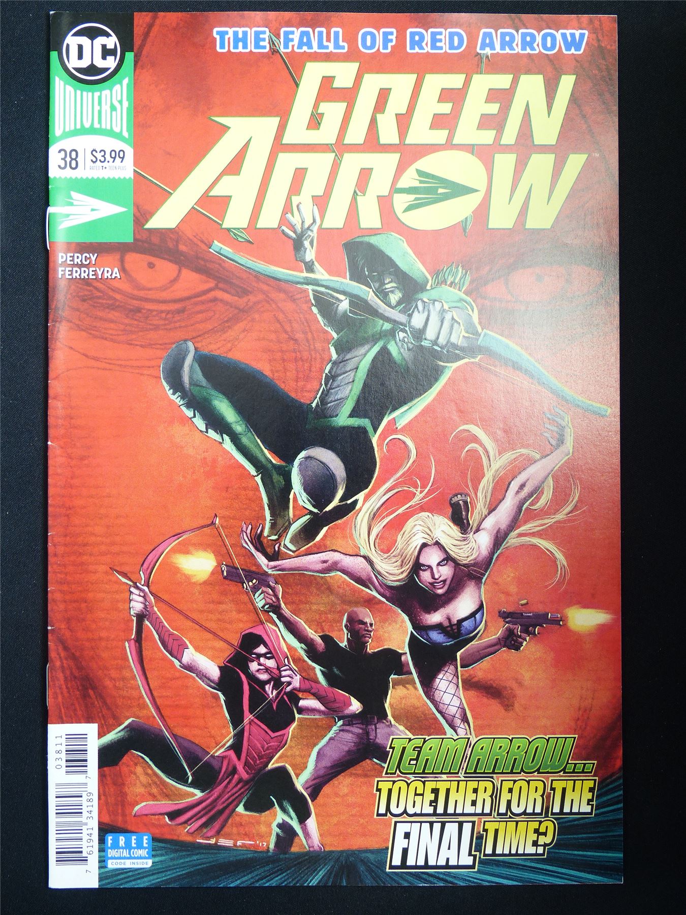 GREEN Arrow #38 - DC Comic #29W