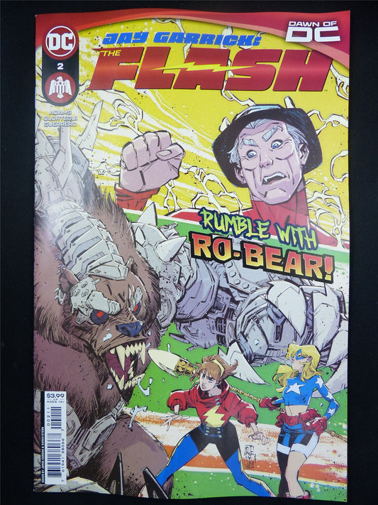 Jay Garrick: The FLASH #2 - Jan 2024 DC Comic #XN