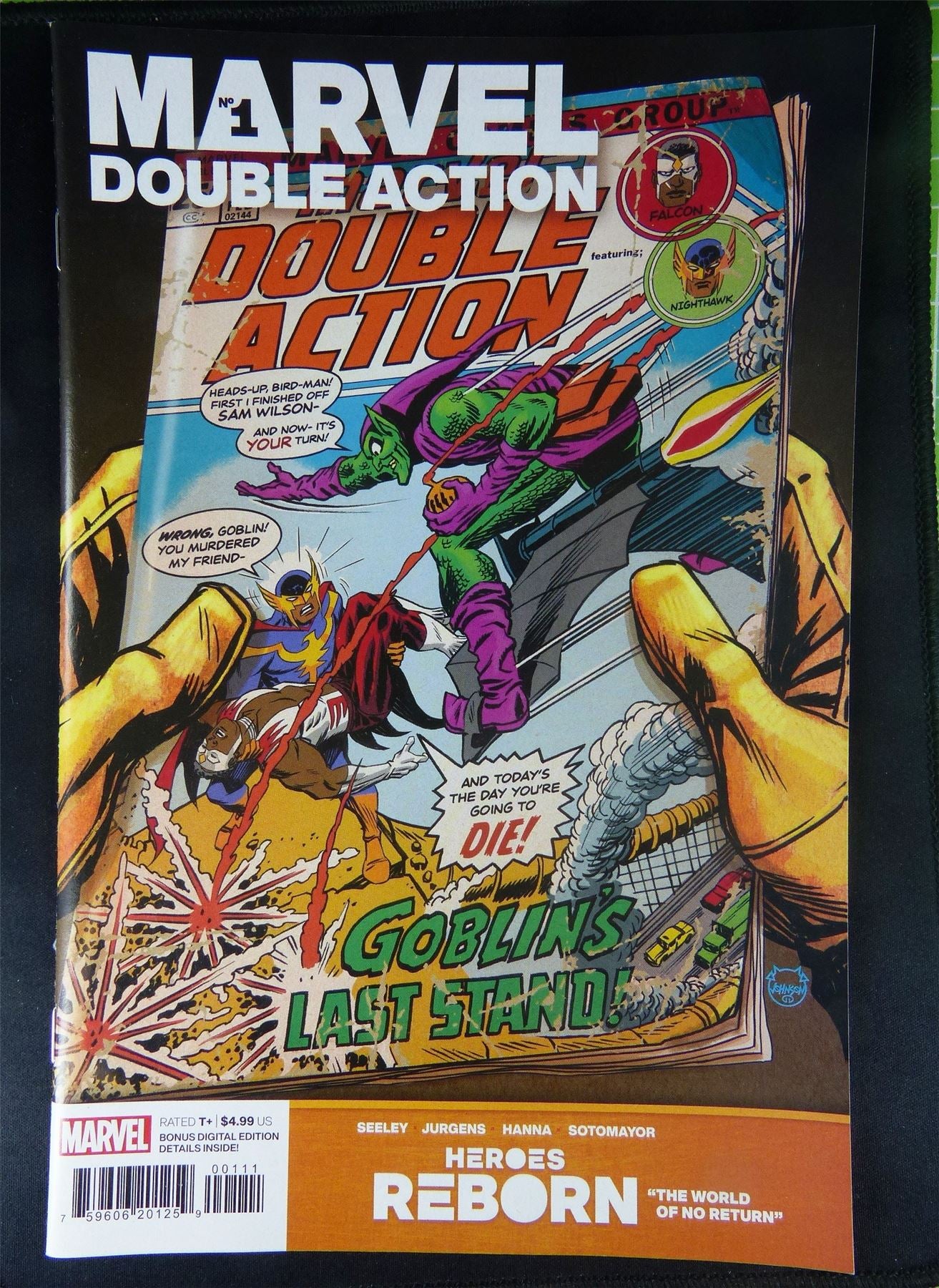 MARVEL Double Action #1 - Marvel Comic #2YH