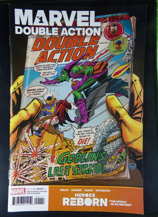 MARVEL Double Action #1 - Marvel Comic #2YH