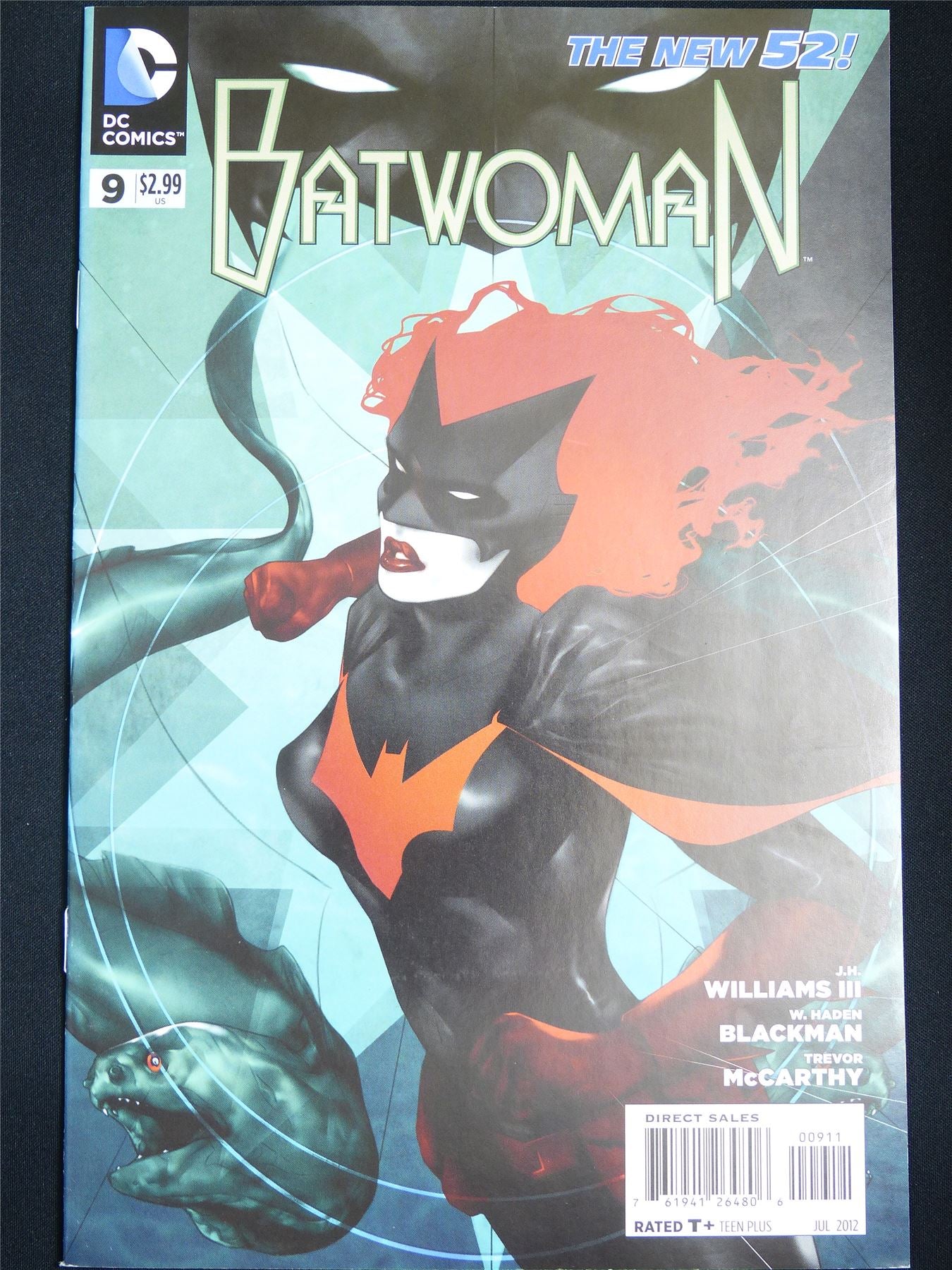 BATWOMAN #9 New 52! - DC Comic #2D