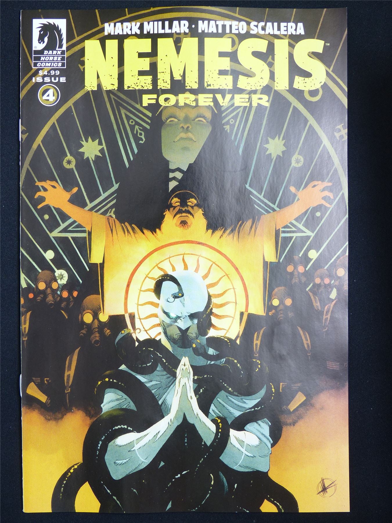 NEMESIS: Forever #4 - Dec 2025 Dark Horse Comic #6W6