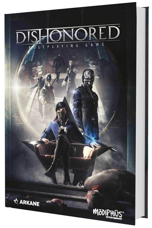 Dishonored Core rule book - Roleplay Game - Hardback