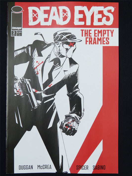 DEAD Eyes: The Empty Frames #2 - B&B Oct 2024 Image Comic #3CV