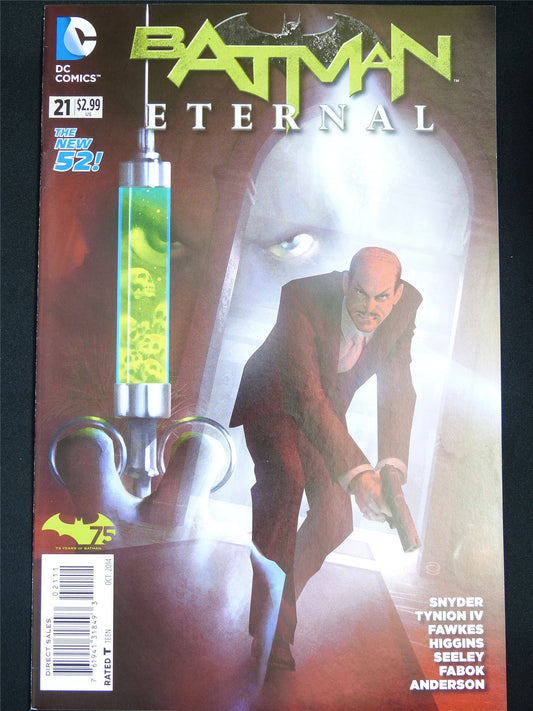 BATMAN Eternal #21 - DC Comic #S