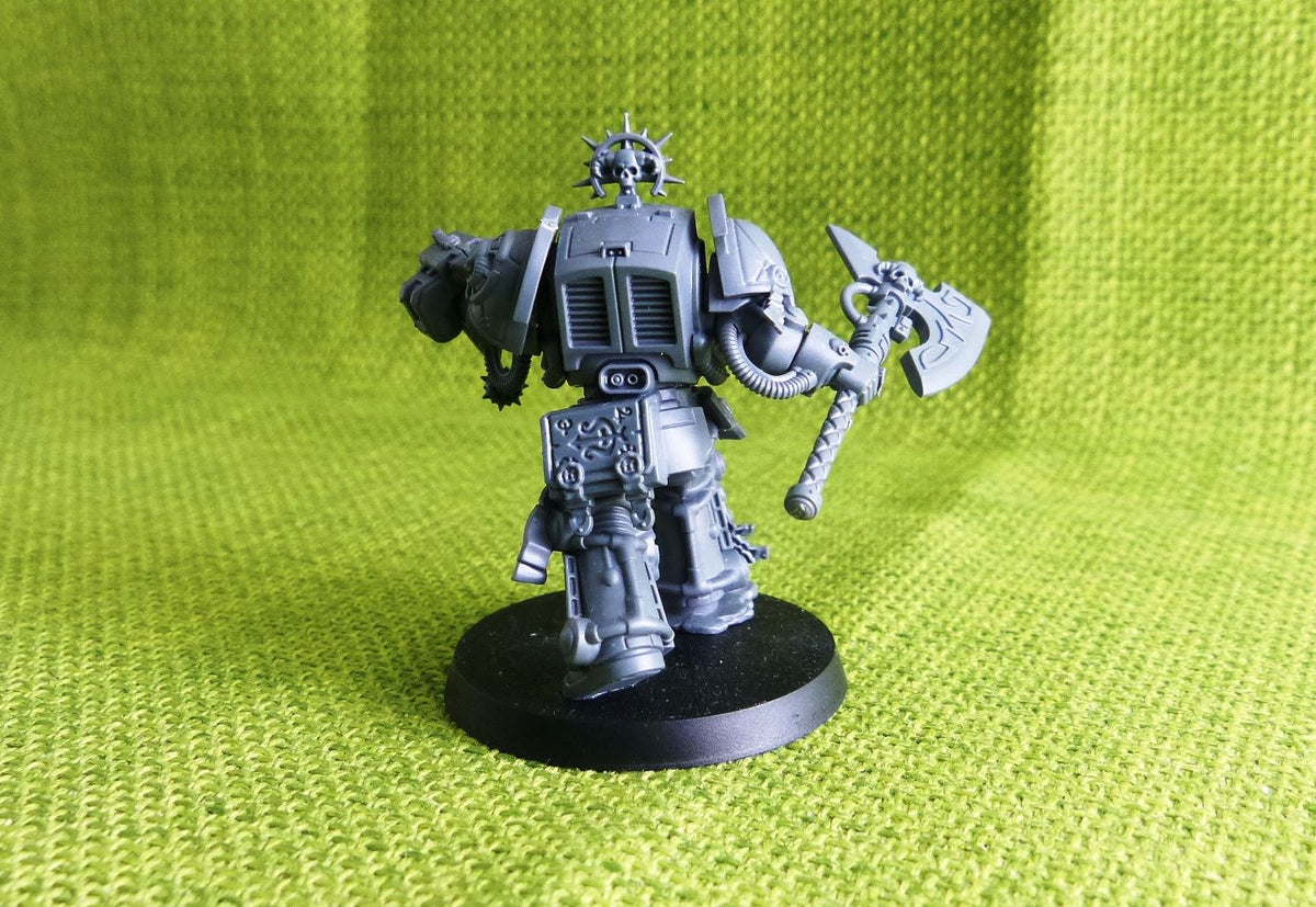 Librarian in Terminator Armour - Space Marines - Warhammer AoS 40k #JO