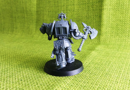 Librarian in Terminator Armour - Space Marines - Warhammer AoS 40k #JO