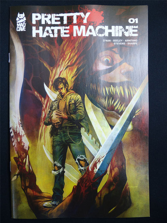 PRETTY Hate Machine #1 Cvr A - Apr 2026 Mad Cave Comic #49C