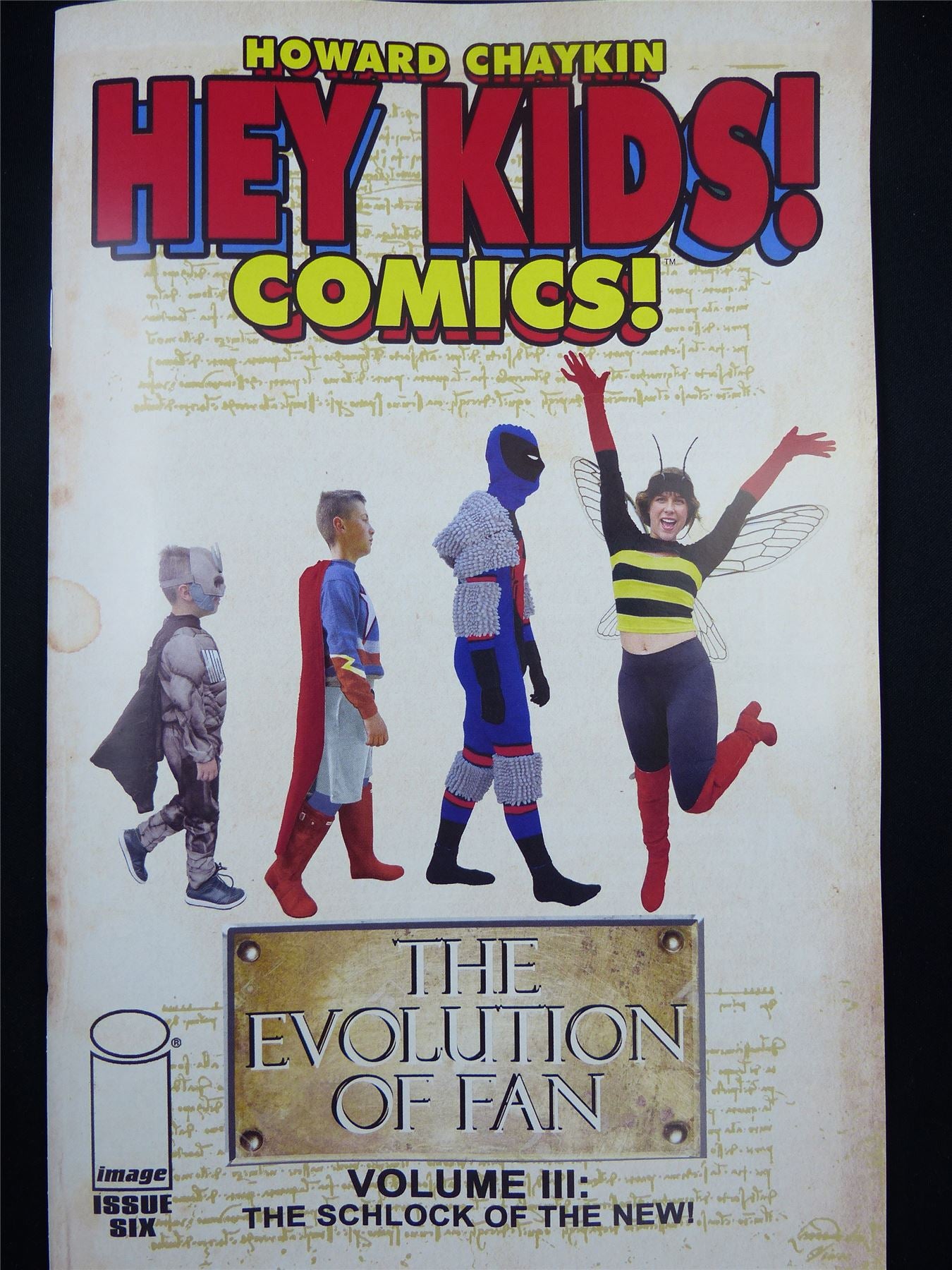 HEY Kids! Comics! The Evolution of Fan Volume III #6 - Sep 2023 Image Comic #PS