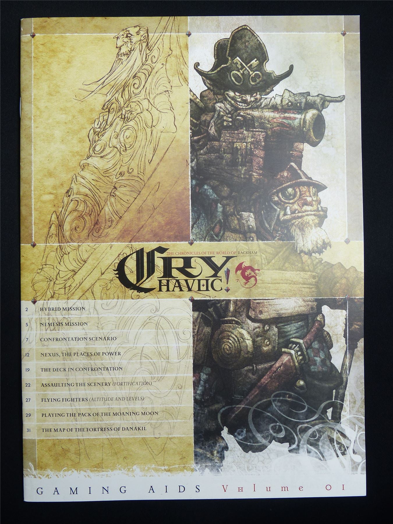 Cry Havoc Magazine volume 1 - Rackhm Press #1IL