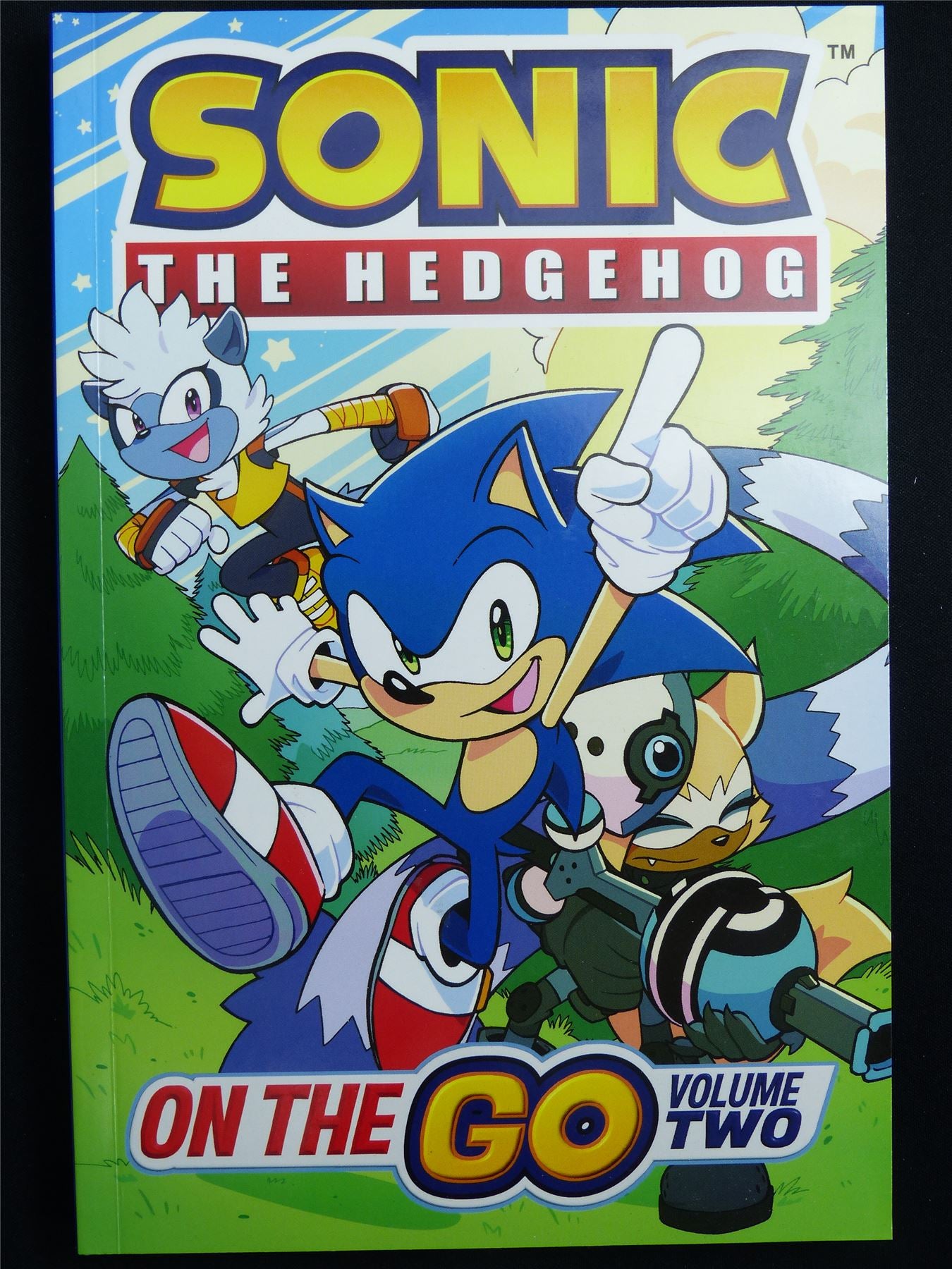 Sonic the Hedgehog: On the Go volume two - ID Graphic Softback #2MJ