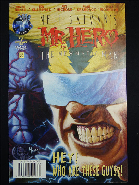 Mr HERO The Newmatic Man #7 Cvr A - Tekno Comic #3SZ