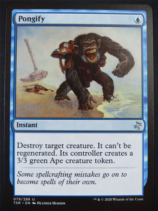 Pongify - TSR - Mtg Card #574
