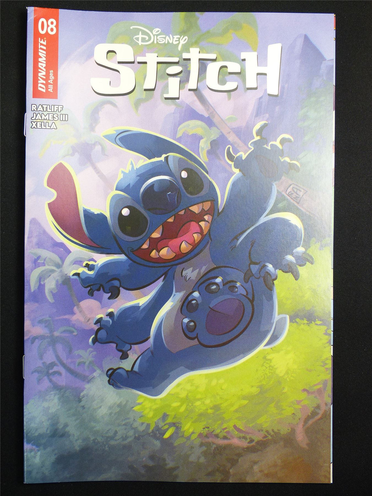 Disney STITCH #8 Cvr A - Dynamite Comic #4PB
