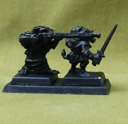 Classic Metal Weapons Team - Skaven - Warhammer Fantasy #5P