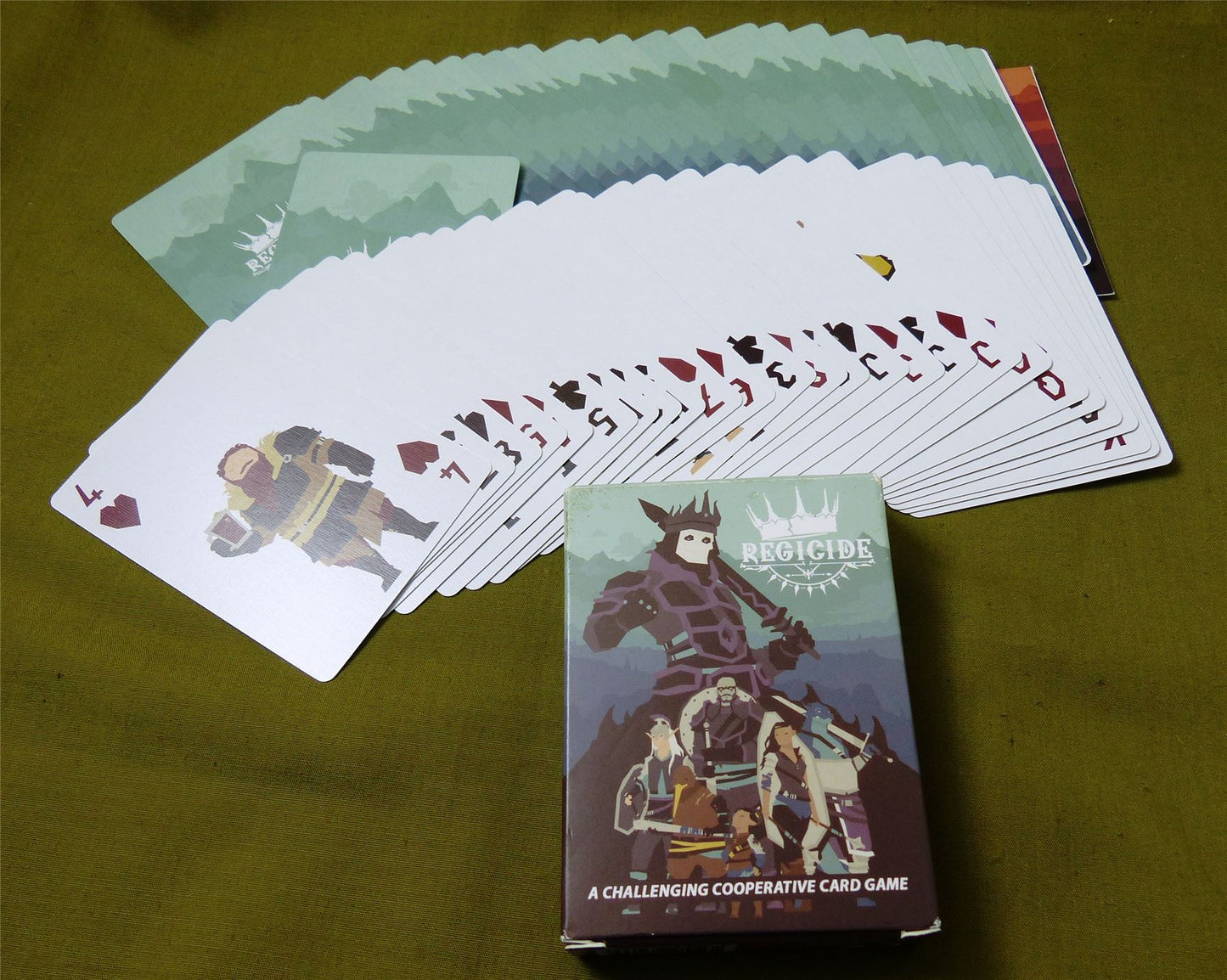Regicide the co-operative Card Game #ZZ