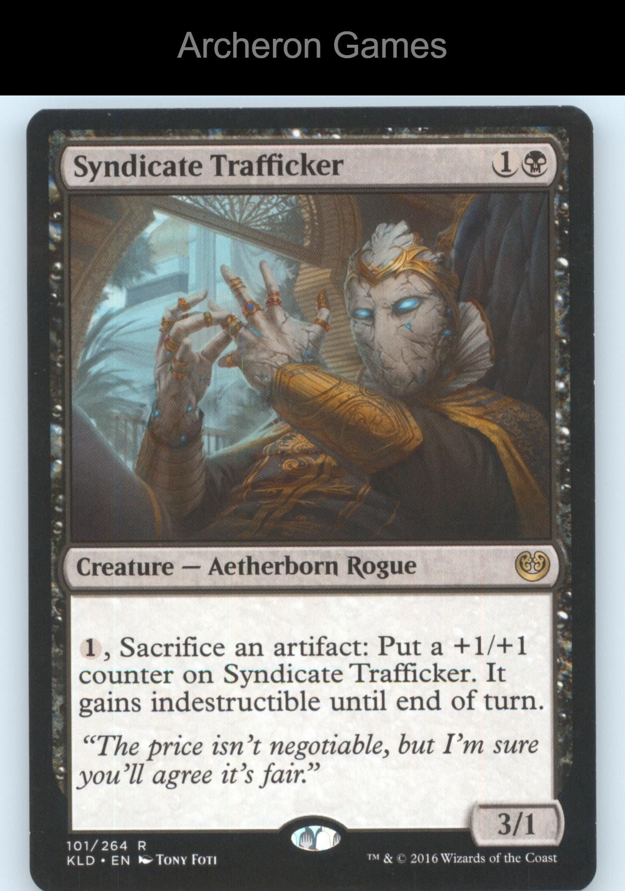 Syndicate Trafficker 101 R MTG Card Kaladesh
