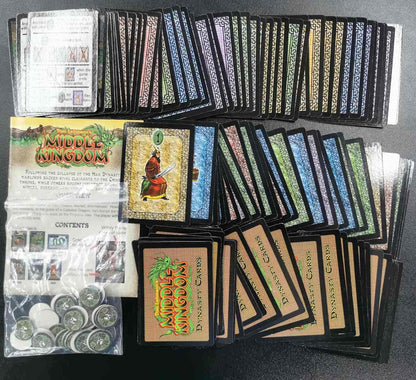 Tom Lehmann's Middle Kingdom - Board Game #6WL