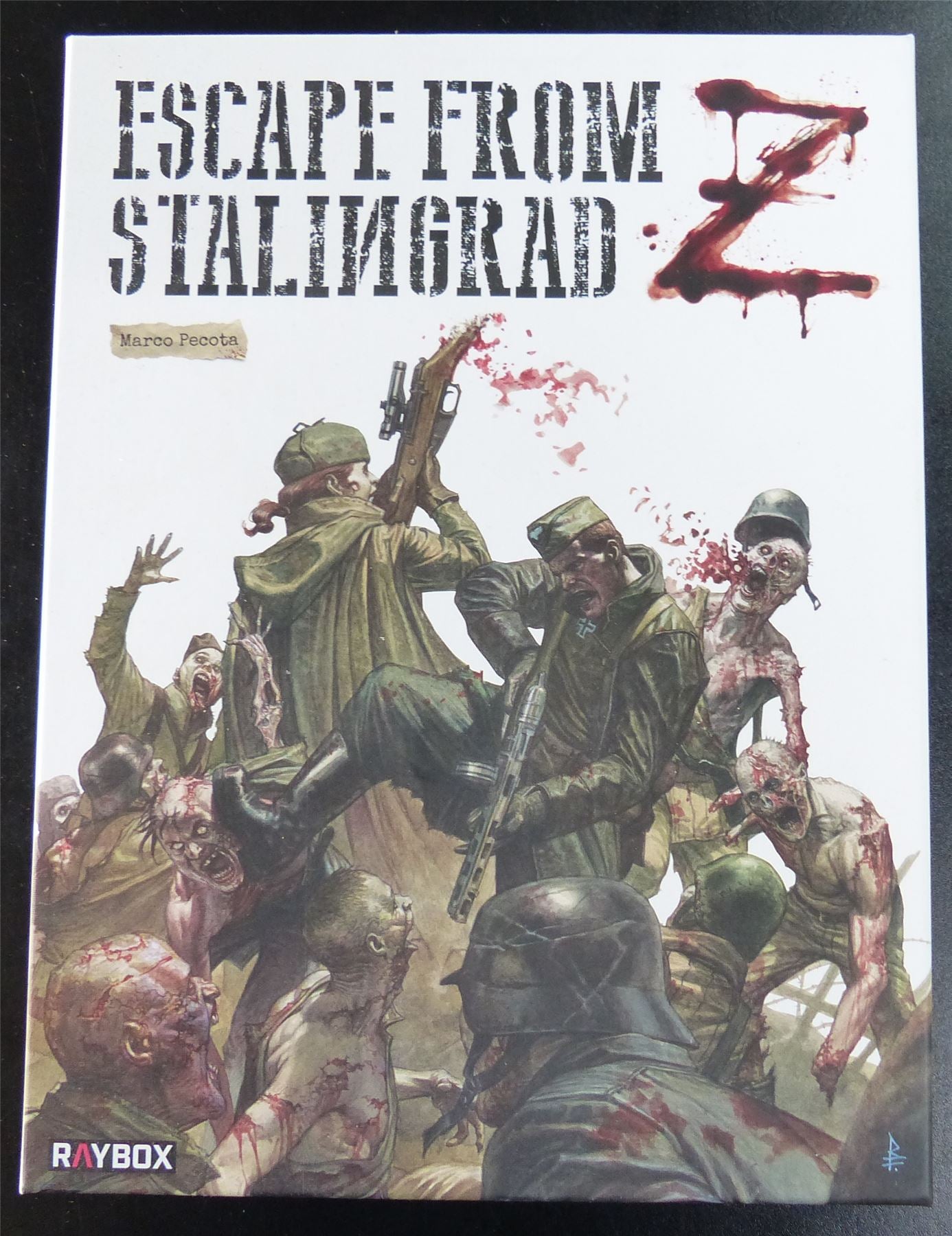 Escape From Stalingrad Z - Raybox Boardgame #31T