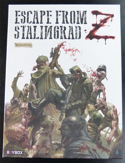 Escape From Stalingrad Z - Raybox Boardgame #31T