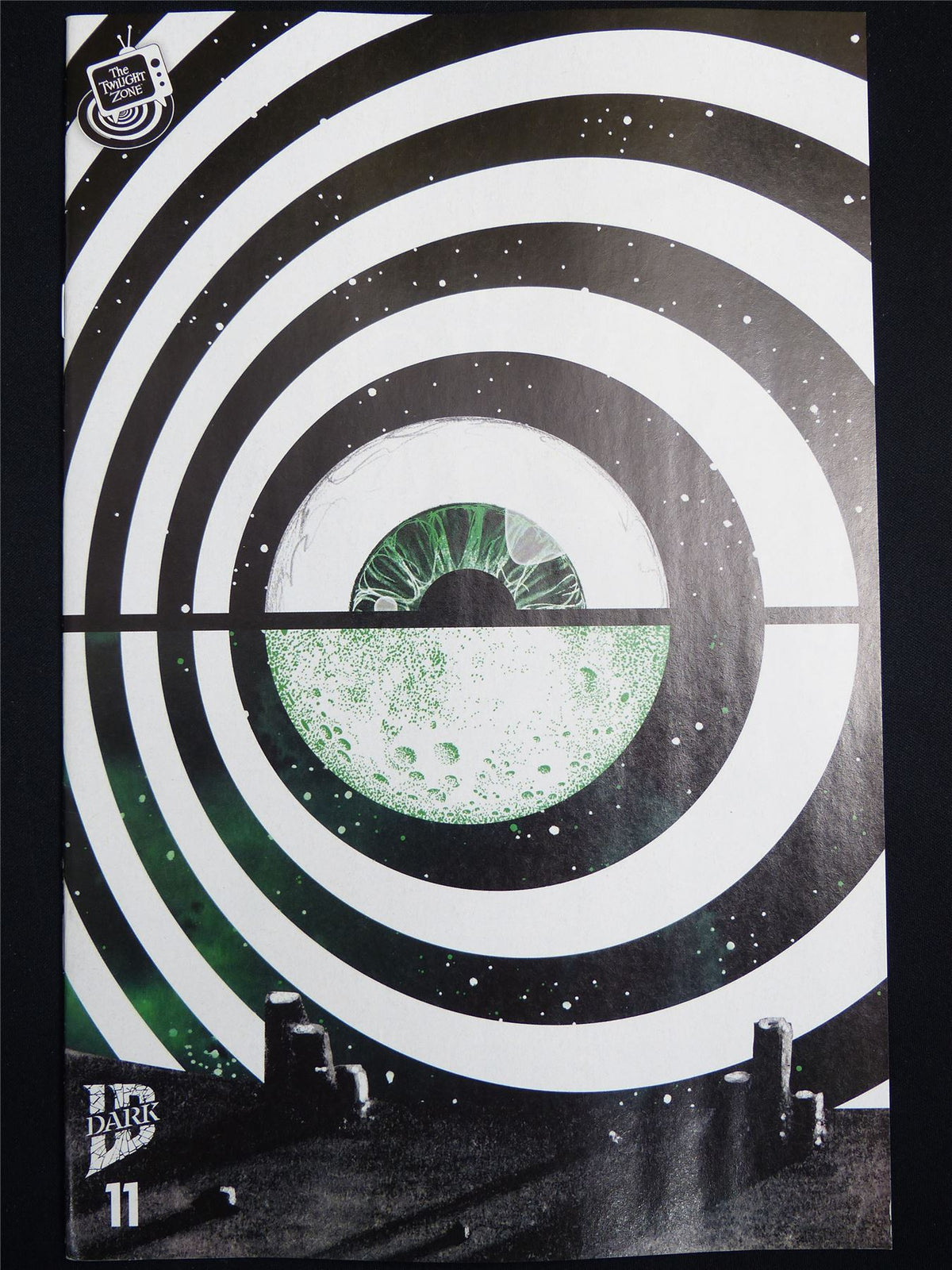The TWILIGHT Zone: Plant Kingom #11 Cvr B - Oct 2026 ID Comic #51M