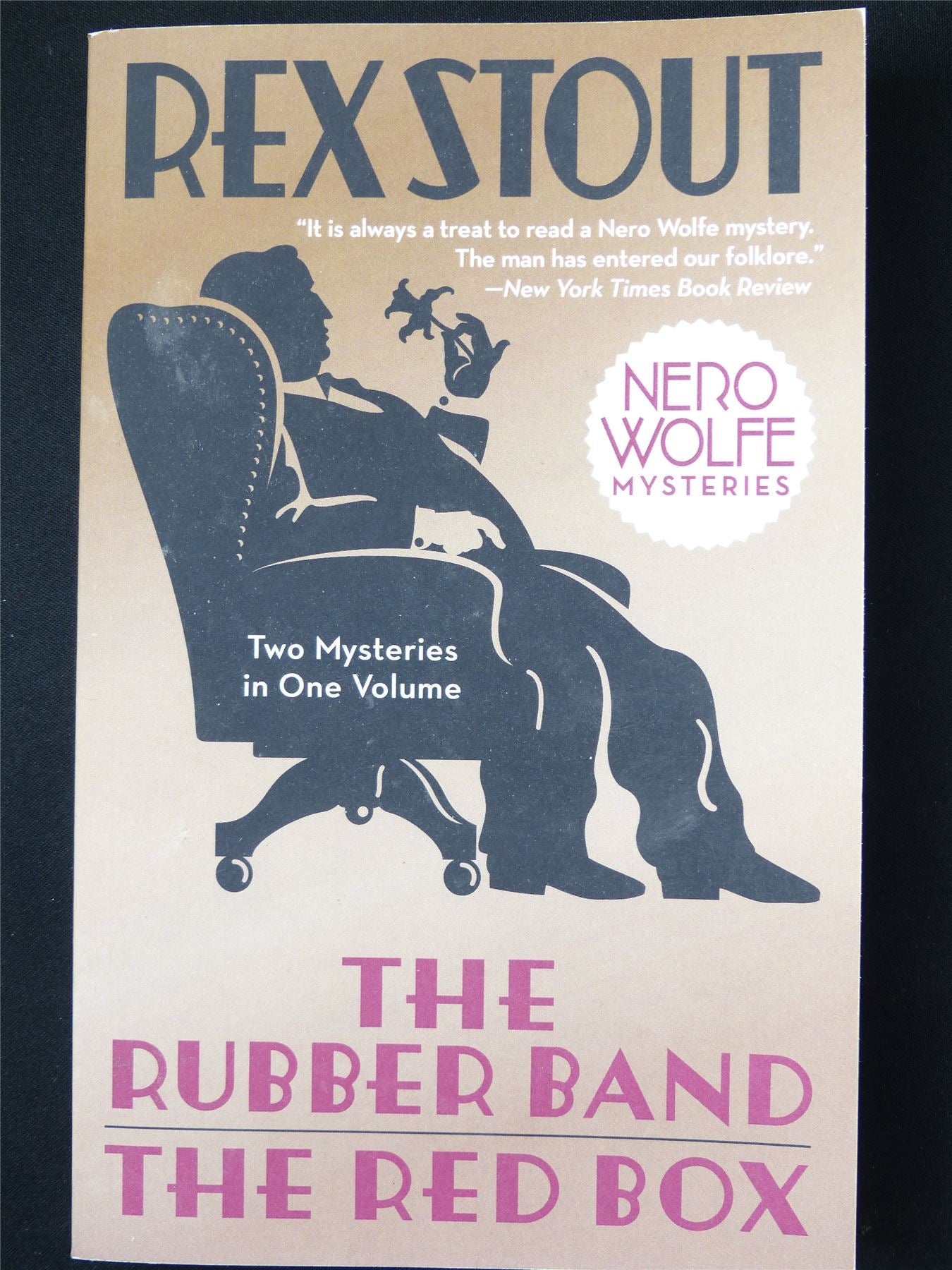 Rexstout: The Rubber Band: The Red Box - Novel Softback #399