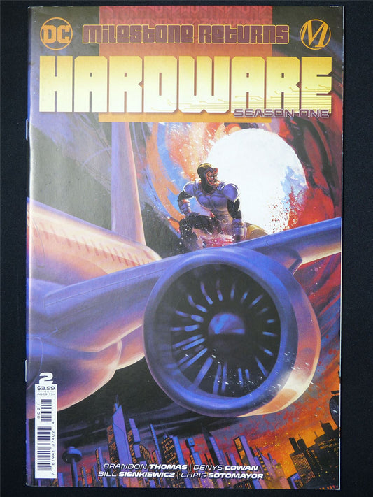 HARDWARE Season One #2 - DC Comic #7WK