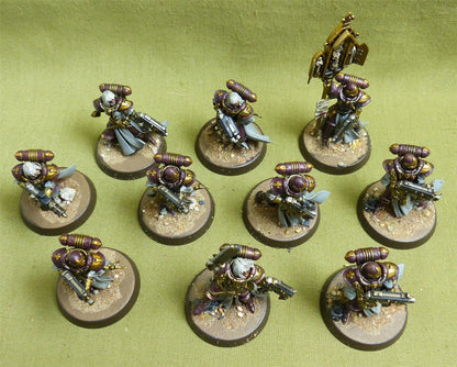 Adepta Sororitas Battle Sisters Squad incomplete painted - Adepta Sororitas - Warhammer 40K #49X
