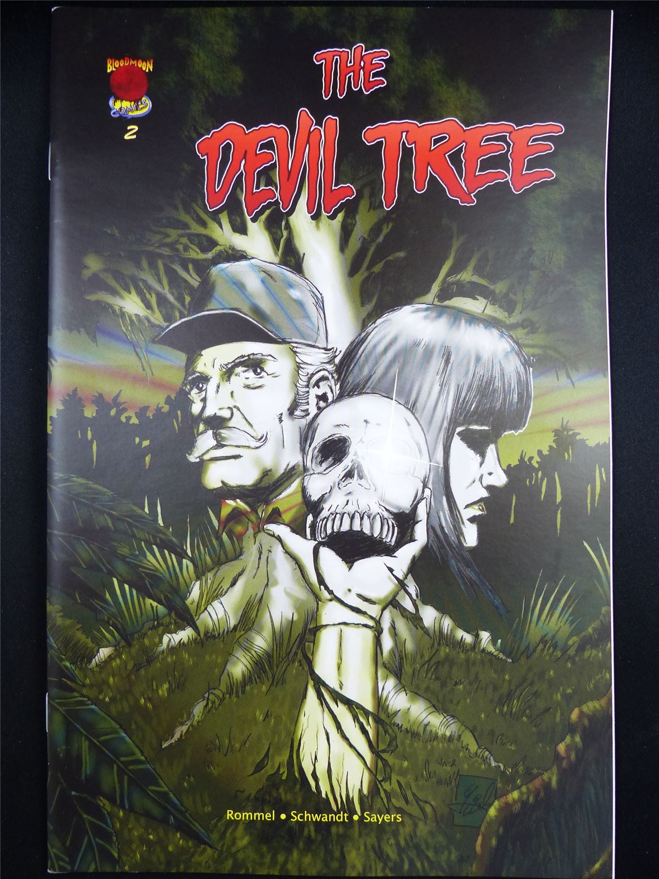 The DEVIL Tree #2 - Jul 2023 Bloodmoon Comic #2D7