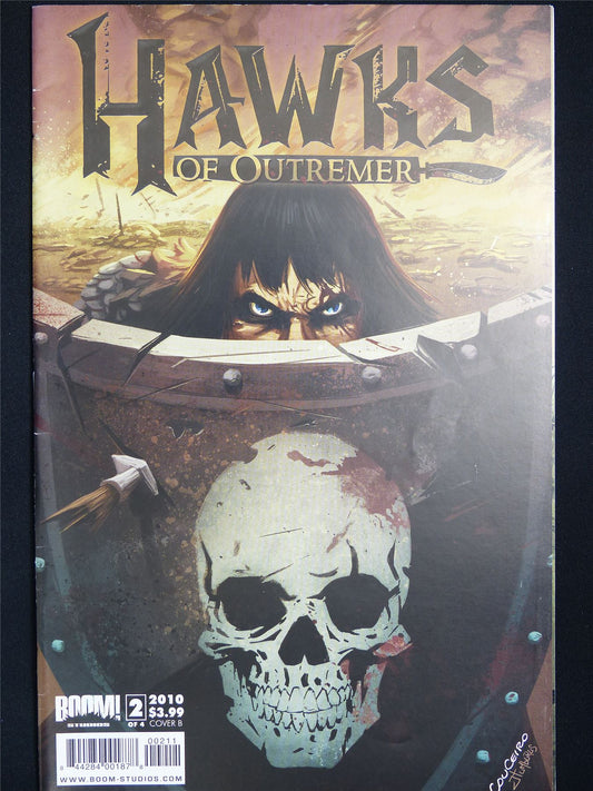 HAWKS of Outremer #2 Cvr B - Boom! Comic #1CV
