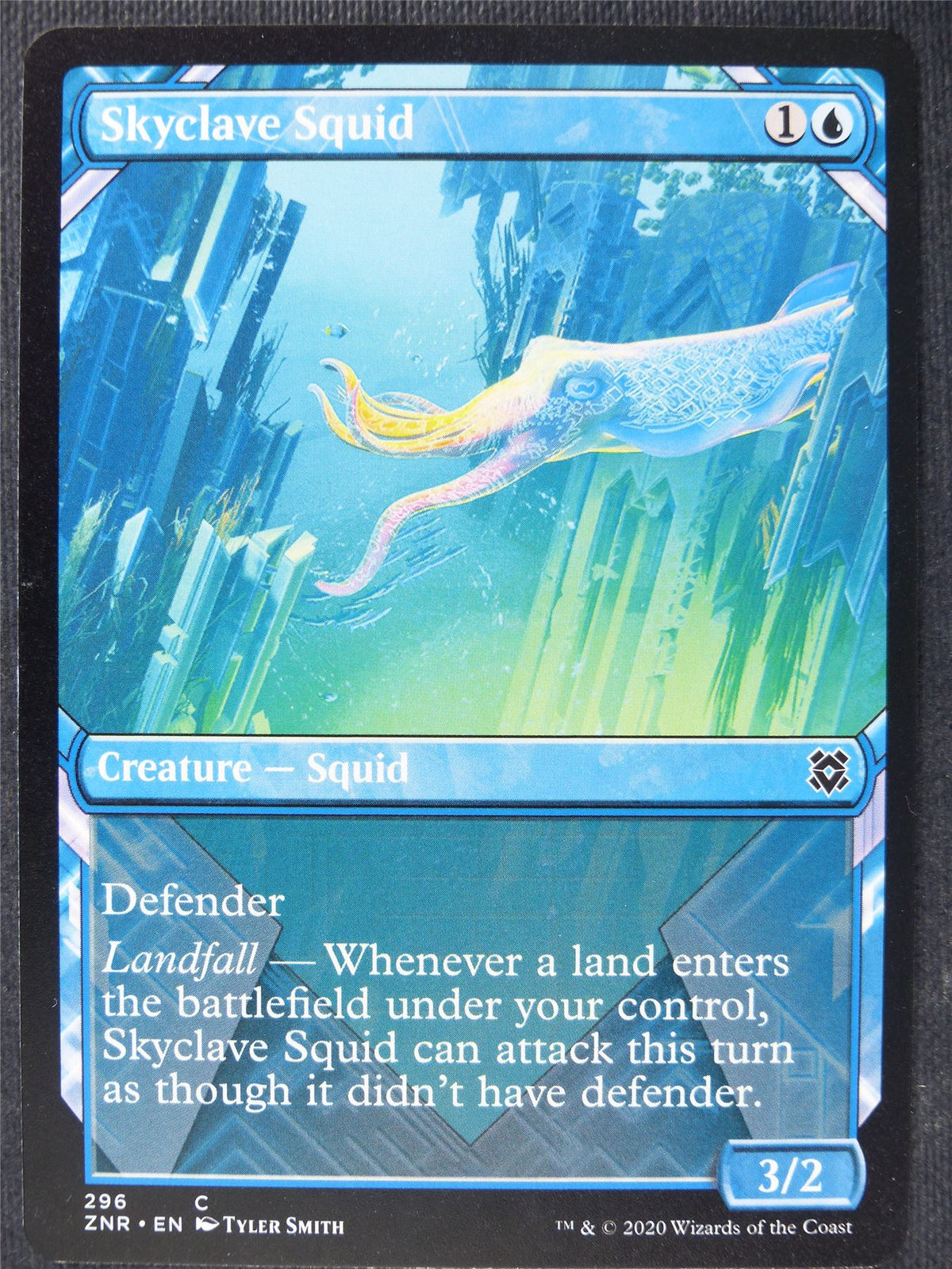 Skyclave Squid Showcase - Mtg Magic Cards #Y3