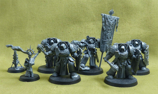 Terminators Squad - Dark Angels - Warhammer 40K #17N