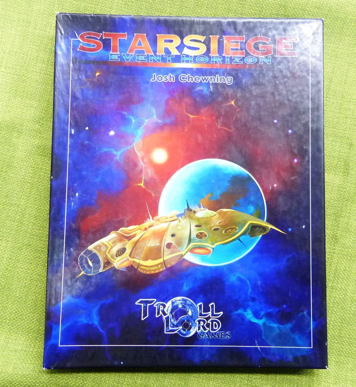 Starsiege, Event Horizon - TLG 7501 #6T