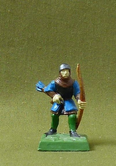 Classic Metal Archer - Bretonnian - Warhammer Fantasy #4XR