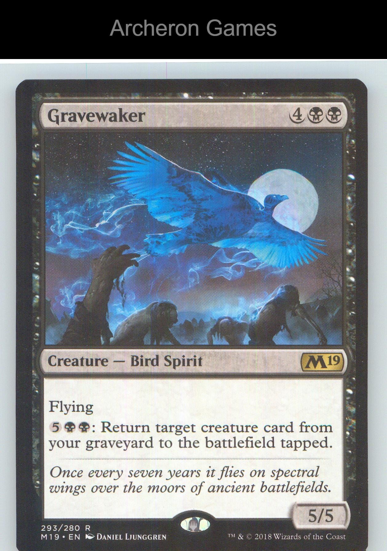 Gravewaker M19 293 R MTG Card NM/EX+