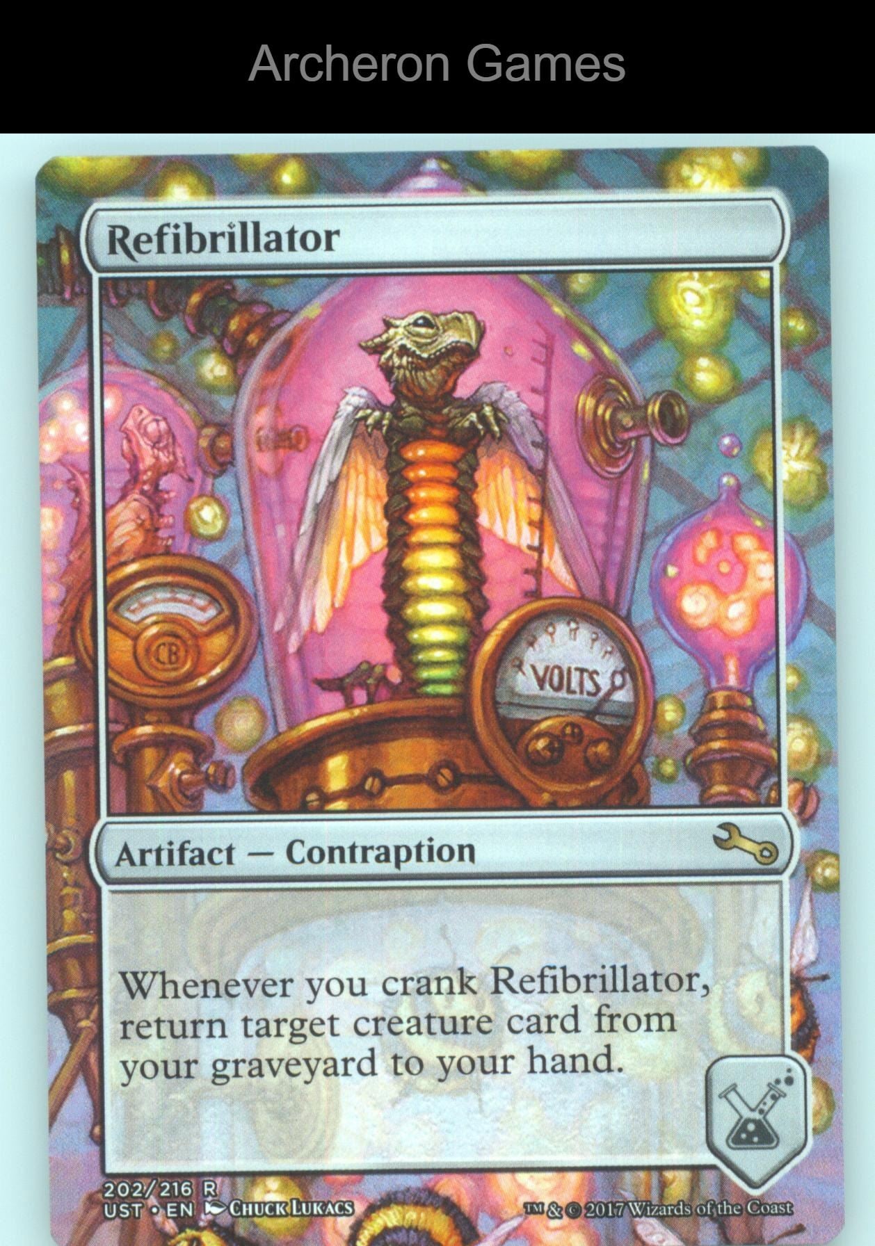 Refibrillator 202 R MTG Card Unstable