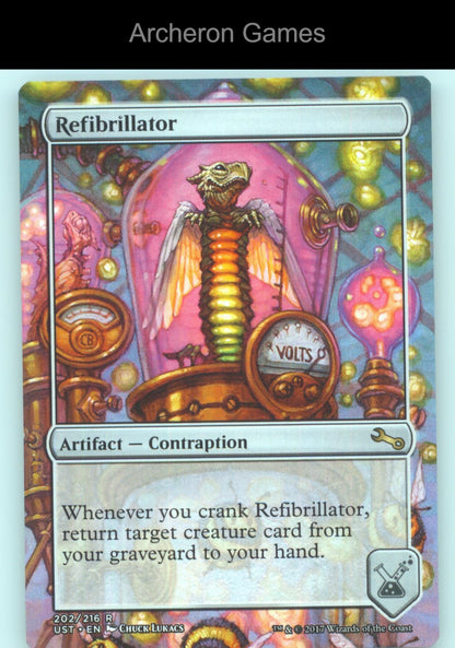 Refibrillator 202 R MTG Card Unstable