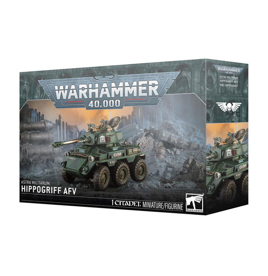 Hippogriff AFV - Astra Militarum - Warhammer 40K - Available from 11/07/2026