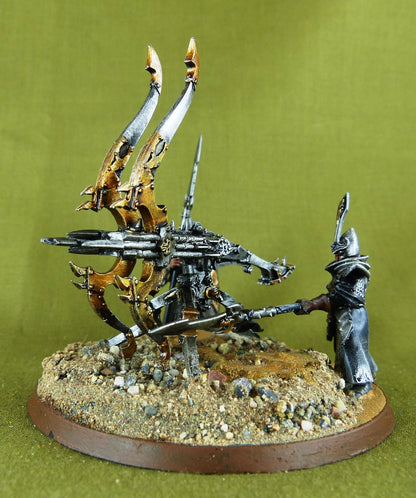 DARK Elf Bolt thrower- Lumineth Realm Lords-Painted - Warhammer AoS 40k #T1