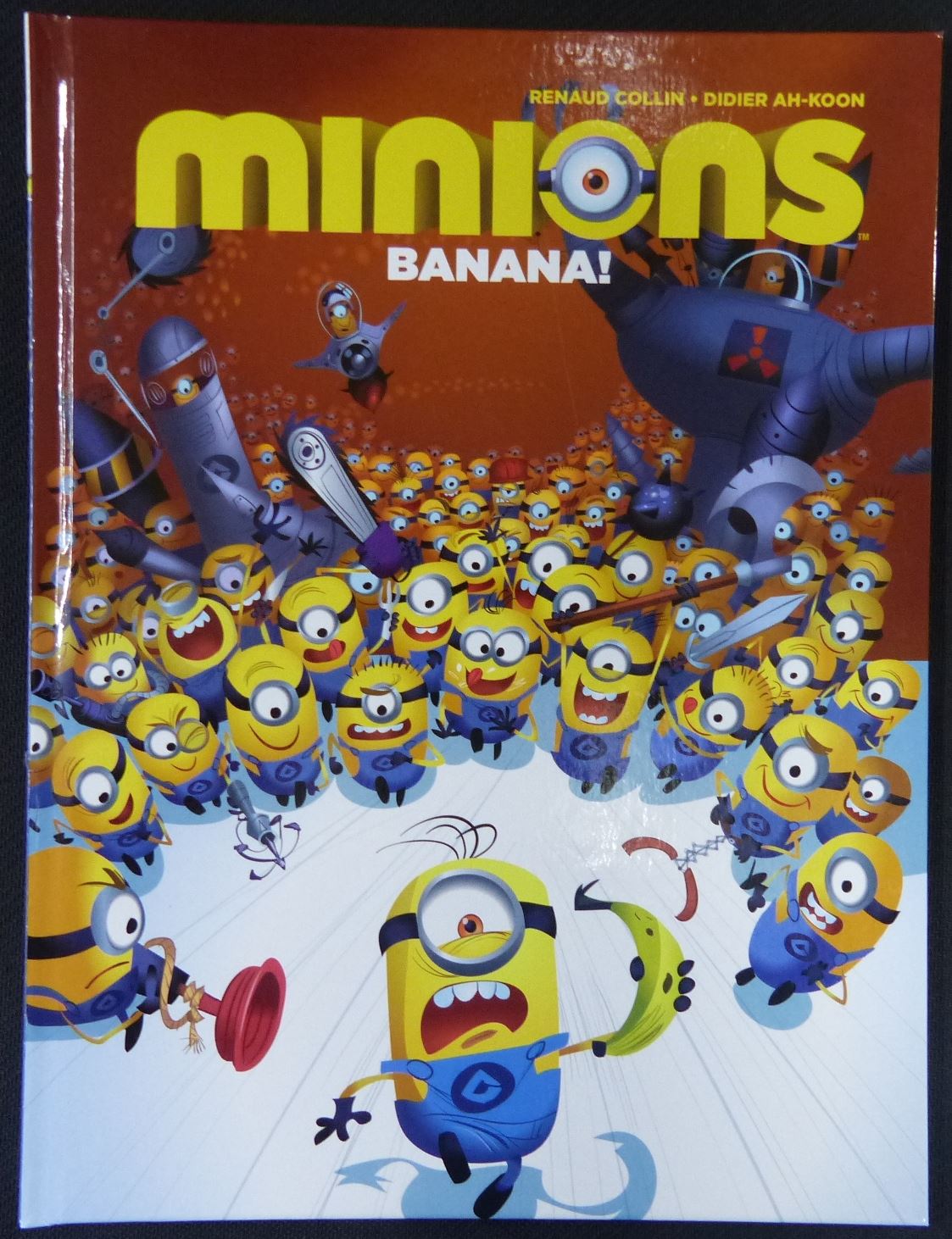 Minions: Banana - Titan Graphic Hardback #21Y