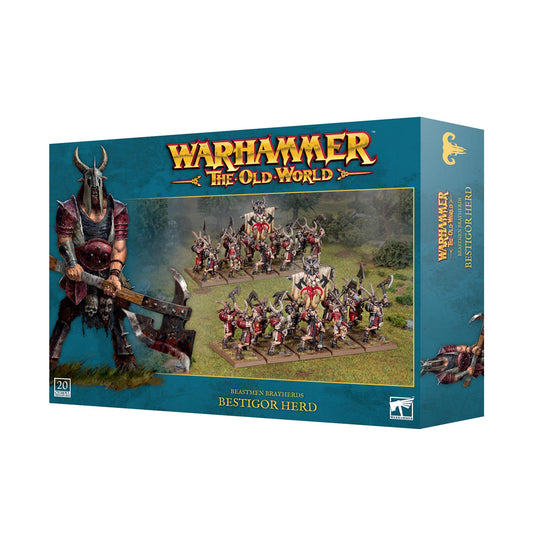 Bestigor Herd - Beastman Brayherds - Warhammer Old World - Available from 14/06/25
