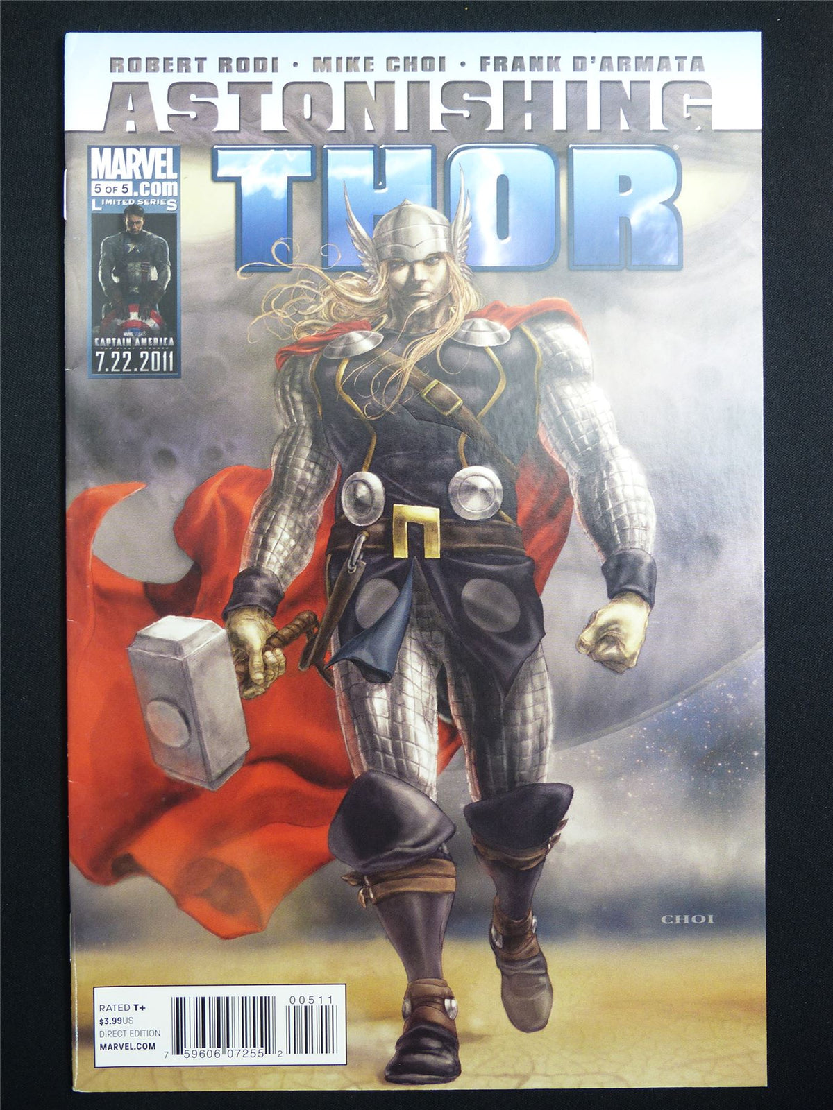 Astonishing THOR #5 Cvr A - Marvel Comic #4EK