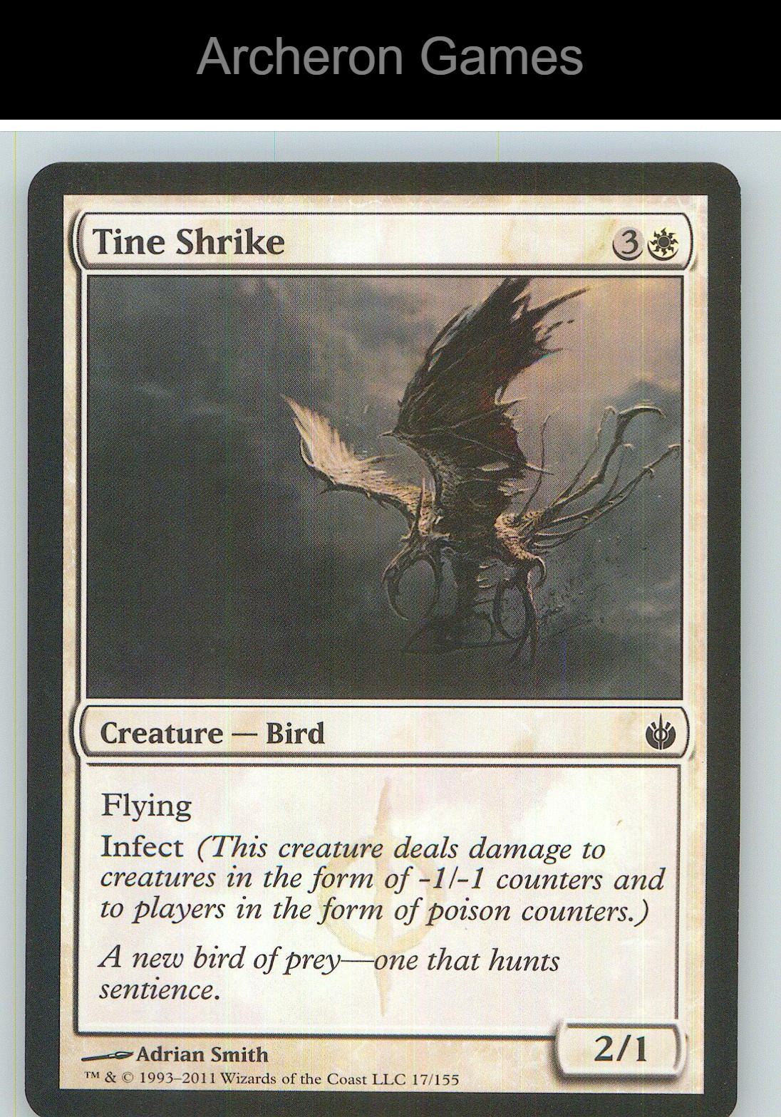 Tine Shrike MBS 17 C MTG Card NM/EX+